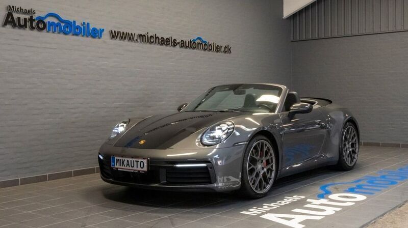 Grau Gebraucht 2020 Porsche 911 Carrera S Cabriolet Cabrio | 159.900 € - Bild 1/4
