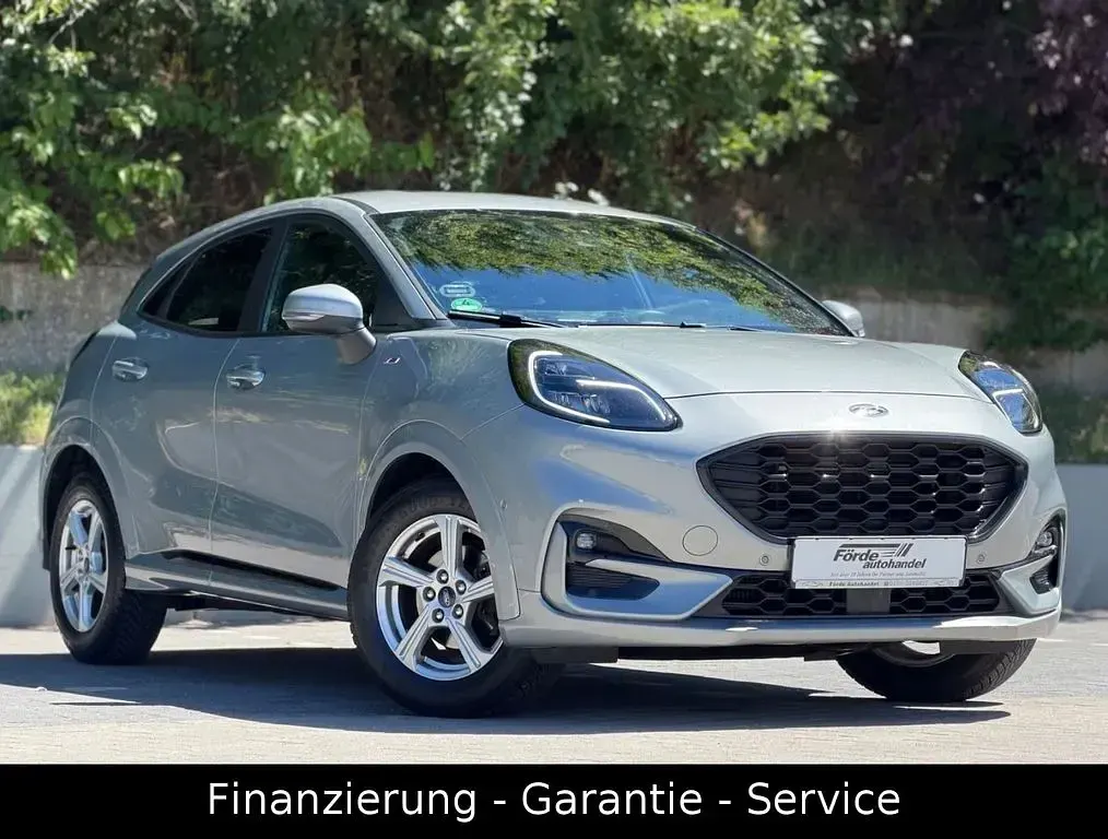 Gebraucht Ford Puma ST-Line X 155 PS (114 kW) 2020 Silber SUV