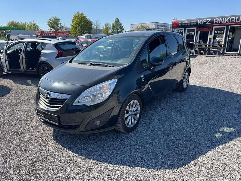 Second-hand Opel Meriva 120 CP (88 kW) 2012 Negru Monovolum