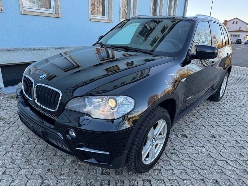 Gebraucht BMW X5 Exclusive 245 PS (180 kW) 2011 Schwarz SUV