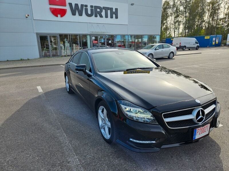 Schwarz Gebraucht 2014 Mercedes CLS500 Limousine | 18.900 € - Bild 1/4