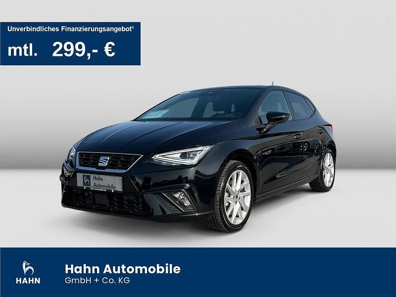 Schwarz Gebraucht 2024 Seat Ibiza FR Limousine | 21.999 € (Guter Preis) - Bild 1/3
