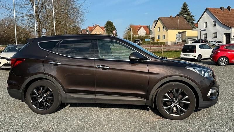 Gebraucht Hyundai Santa Fe Style 200 PS (147 kW) 2017 Schwarz SUV