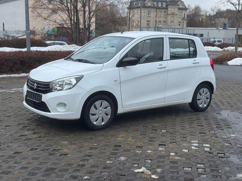 Second-hand Suzuki Celerio 68 CP (50 kW) 2016 Alb Hatchback
