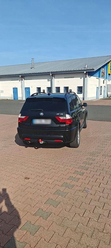 Gebraucht BMW X3 177 PS (130 kW) 2008 Schwarz SUV