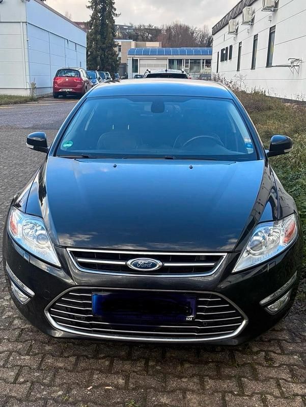 Schwarz Gebraucht 2013 Ford Mondeo Titanium X Limousine | 9.500 € (Superpreis) - Bild 1/4