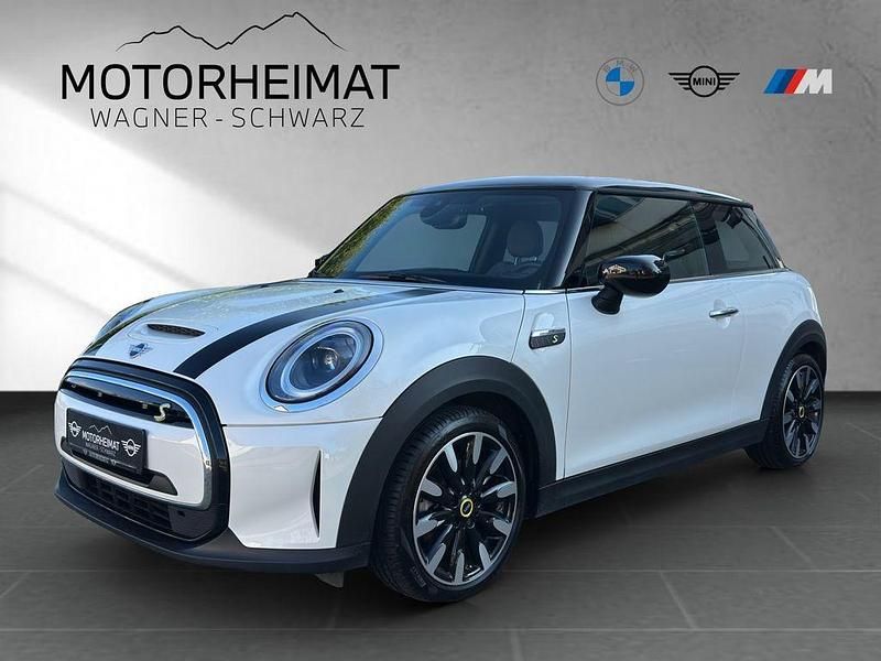 Nanuq white Gebraucht 2022 Mini Cooper SE Classic Kleinwagen | 18.150 € (Fairer Preis) - Bild 1/3