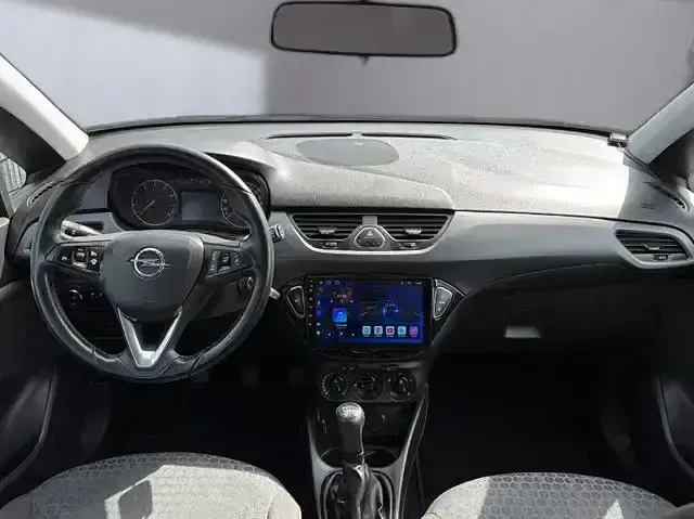Gebraucht Opel Corsa Selection 69 PS (50 kW) 2015 Weiß Kleinwagen