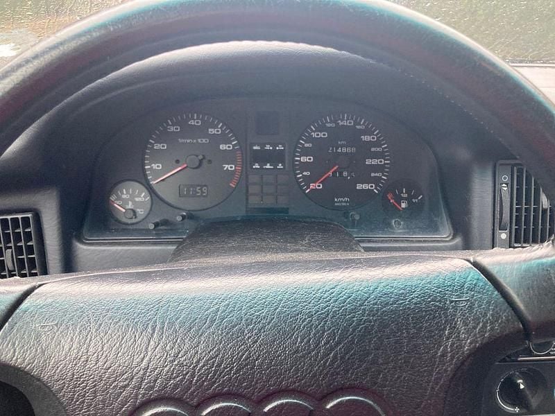 Gebraucht Audi 80 150 PS (110 kW) 1993 Grün Kombi