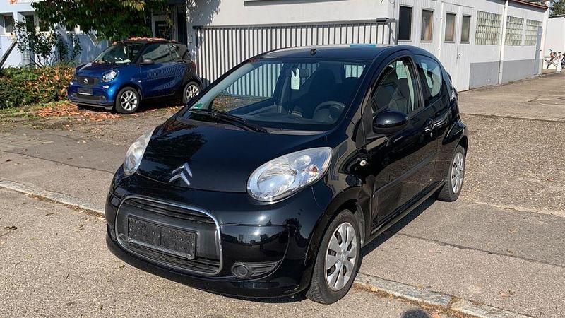 Schwarz Gebraucht 2009 Citroën C1 Style Kleinwagen | 1.900 € (Guter Preis) - Bild 1/4