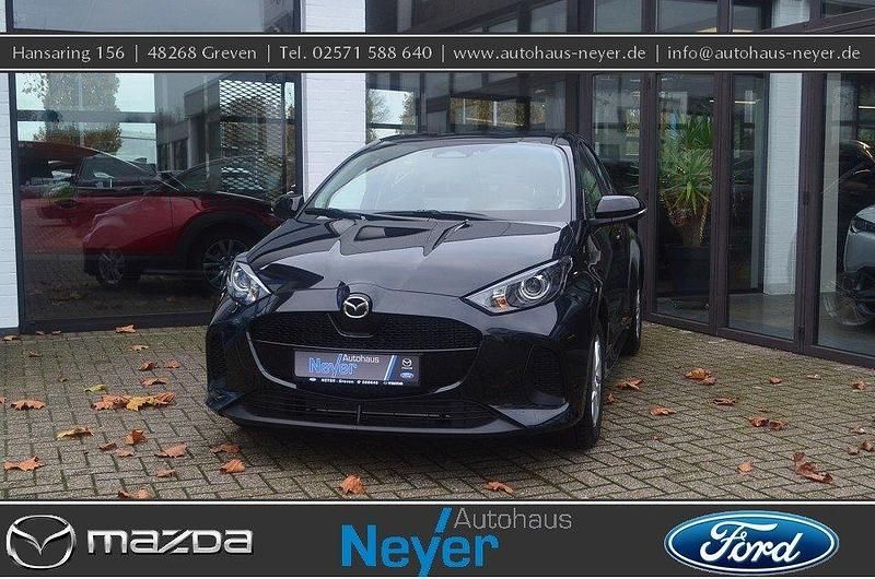 Opera black Gebraucht 2024 Mazda 2 Center-Line Limousine | 22.990 € (Etwas zu teuer) - Bild 1/4