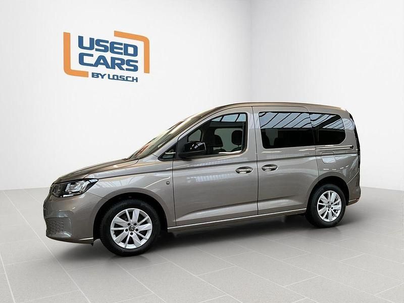 Gebraucht VW Caddy Sound 114 PS (83 kW) 2022 Beige Van / Kleinbus