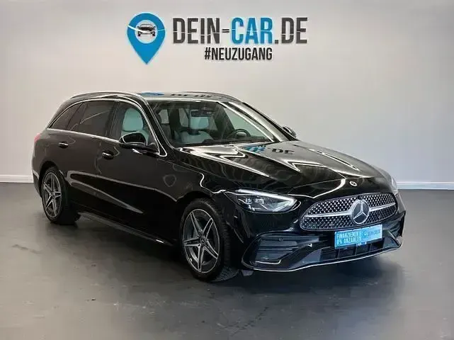 Gebraucht Mercedes C300 313 PS (230 kW) 2023 Schwarz Limousine