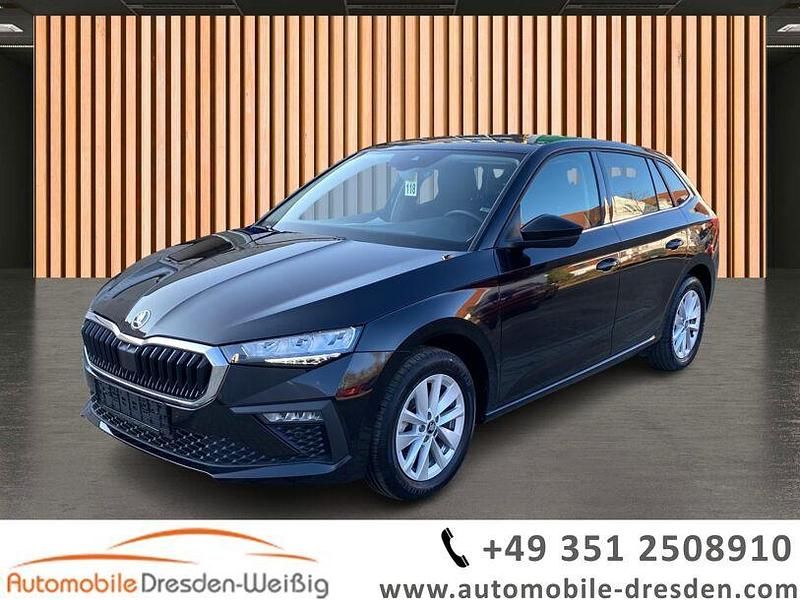 Gebraucht Skoda Scala Selection 116 PS (85 kW) 2025 Schwarz Kleinwagen