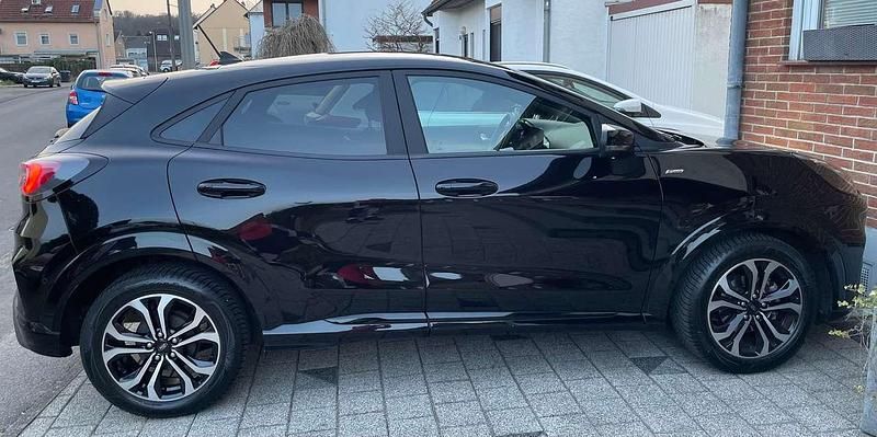Gebraucht Ford Puma ST-Line 125 PS (91 kW) 2023 Schwarz SUV
