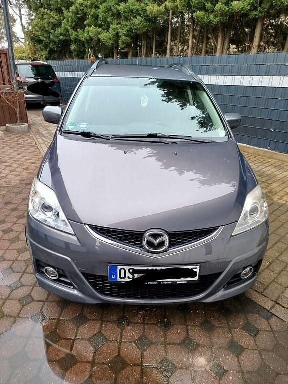 Gebraucht Mazda 5 Active 145 PS (106 kW) 2009 Grau Van / Kleinbus