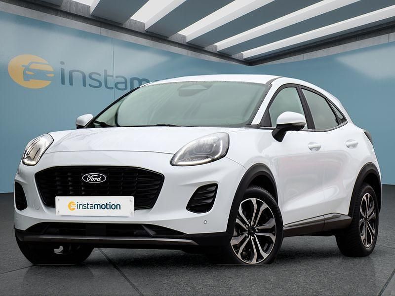 Gebraucht Ford Puma Titanium 125 PS (91 kW) 2024 Weiß SUV
