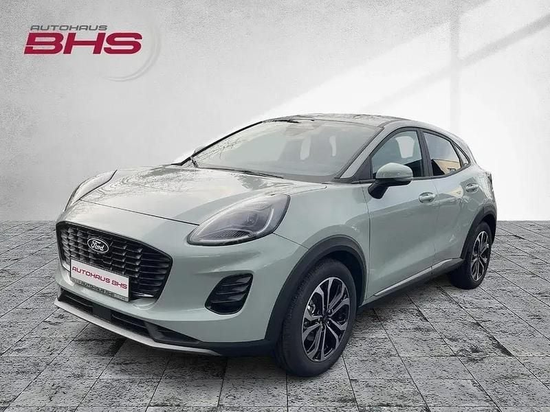Cactus grey (grau) Neu 2024 Ford Puma Titanium SUV | 24.990 € (Fairer Preis) - Bild 1/4