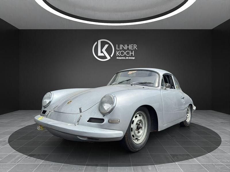 Silber Gebraucht 1964 Porsche 356 Coupé | 69.890 € - Bild 1/4