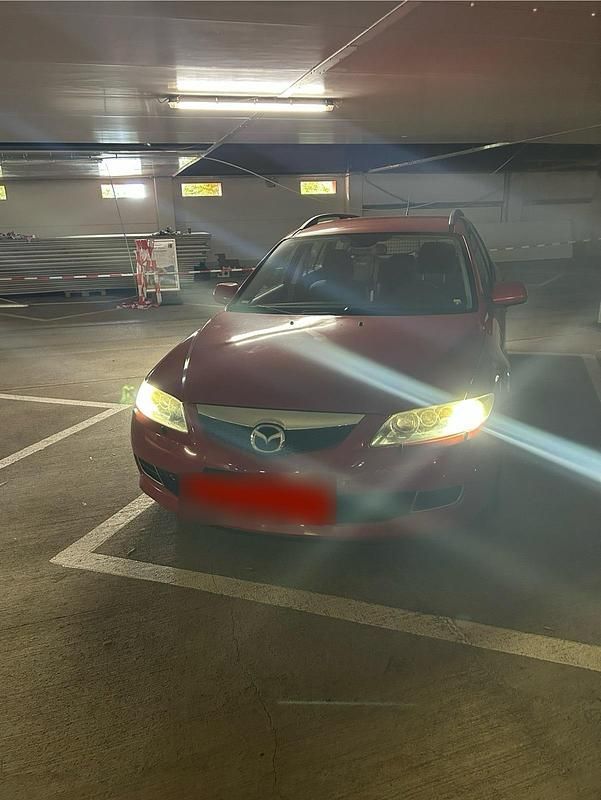 Gebraucht Mazda 6 Inclusive 120 PS (88 kW) 2007 Rot Kombi