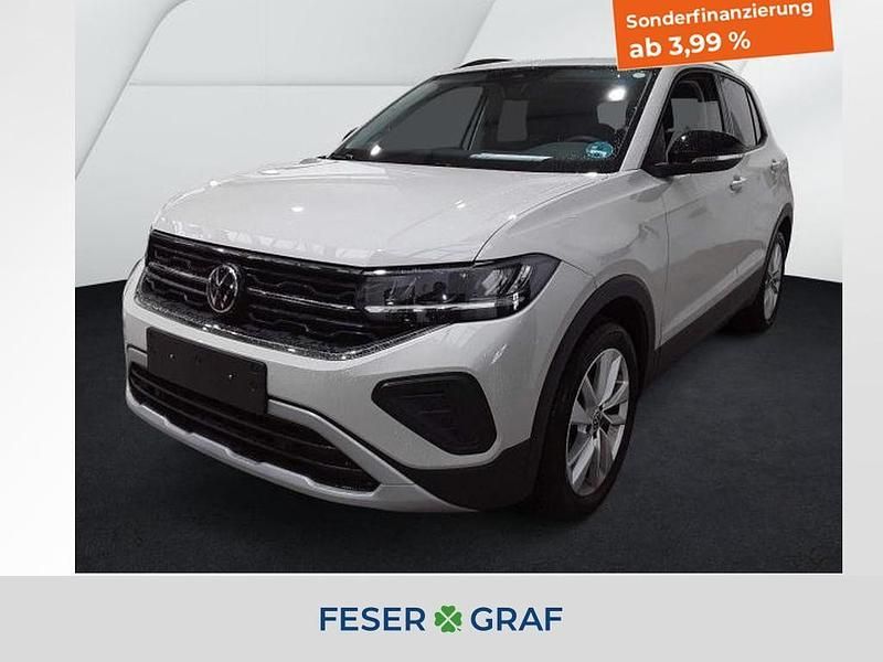Gebraucht VW T-Cross Life 95 PS (69 kW) 2025 Ascotgrau SUV