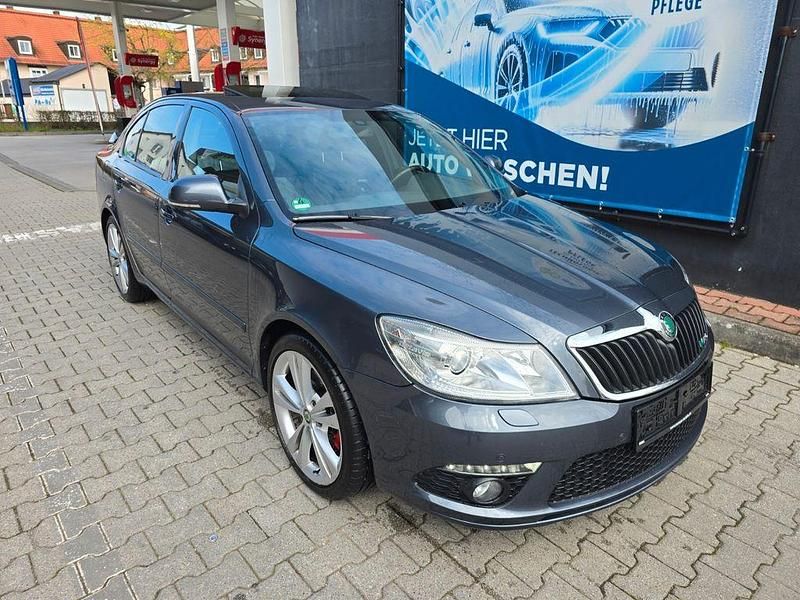 Gebraucht Skoda Octavia RS 200 PS (147 kW) 2012 Grau Limousine