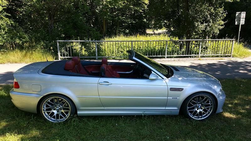 Silber Gebraucht 2001 BMW M3 Cabriolet Cabrio | 52.500 € - Bild 1/4
