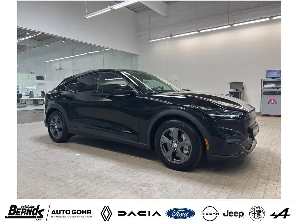 Brugt Ford Mustang Mach-E 197 kW (269 HK) 2021 Sort SUV
