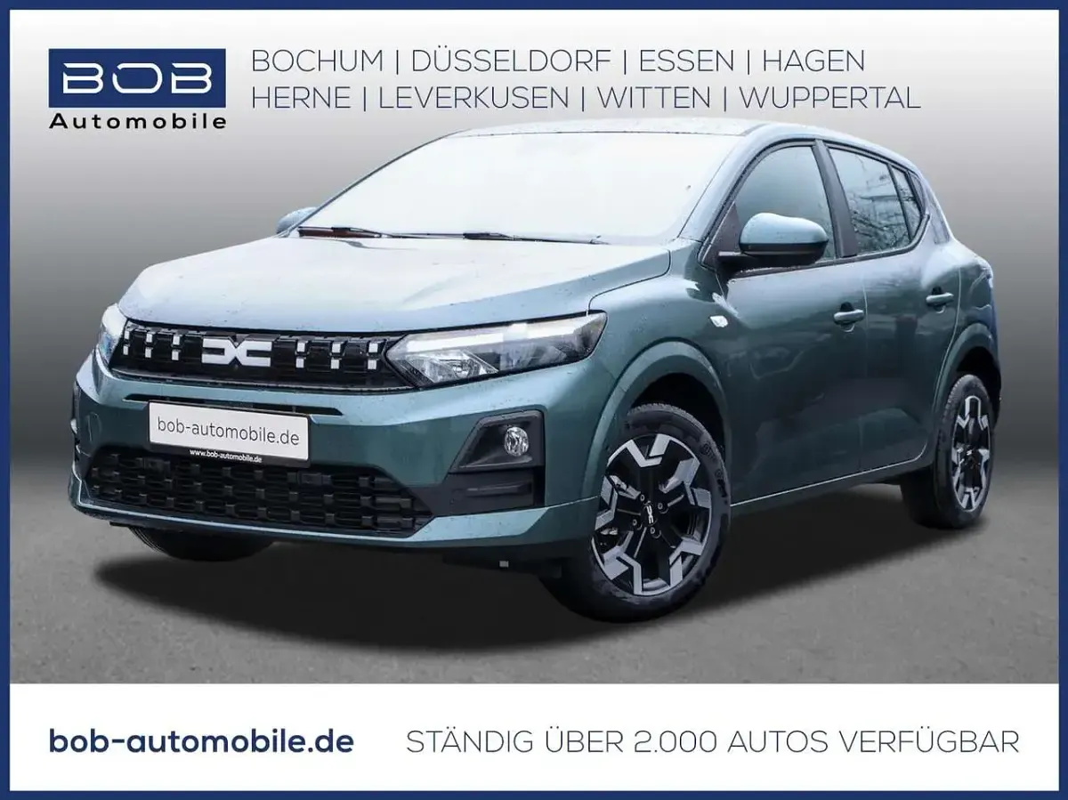 Occasion Dacia Sandero Journey 101 ch (74 kW) 2026 Citadine