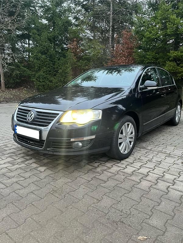 Gebraucht VW Passat 140 PS (102 kW) 2005 Schwarz Limousine
