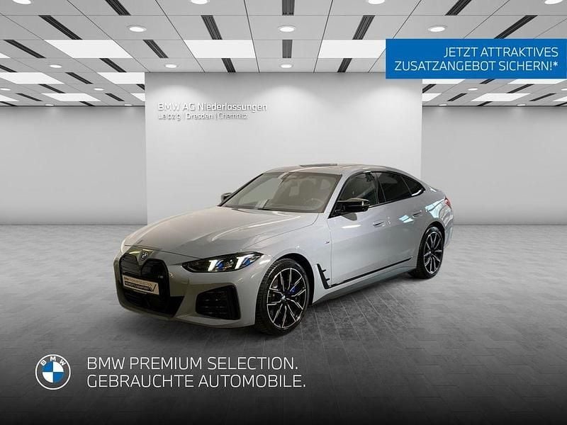 Gebraucht BMW i4 Performance 400 kW (544 PS) 2024 Grau Limousine