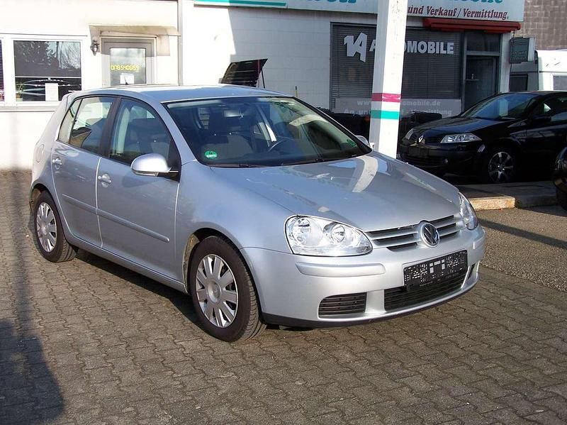 Gebraucht VW Golf V Trendline 75 PS (55 kW) 2006 Silber Kleinwagen