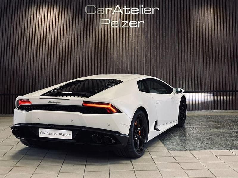 Second-hand Lamborghini Huracán 610 CP (448 kW) 2017 Alb