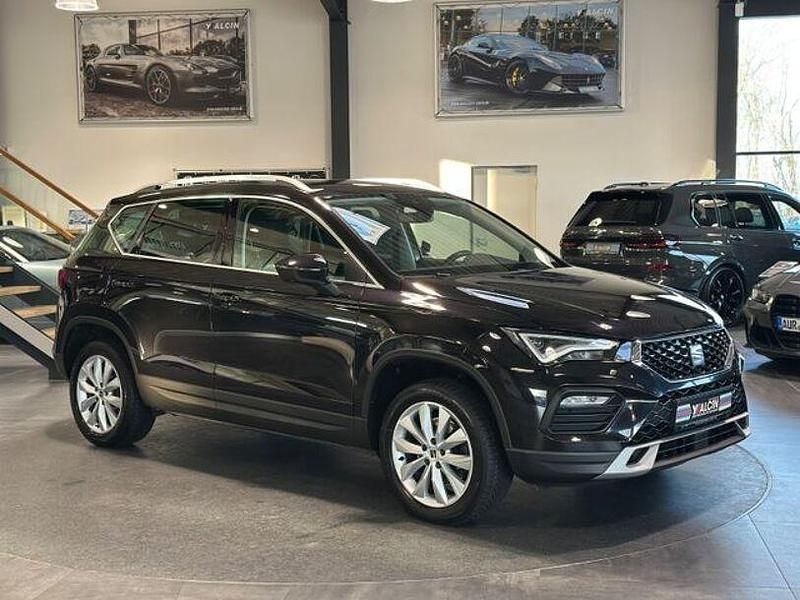 Gebraucht Seat Ateca Style 283 PS (208 kW) 2022 Schwarz SUV