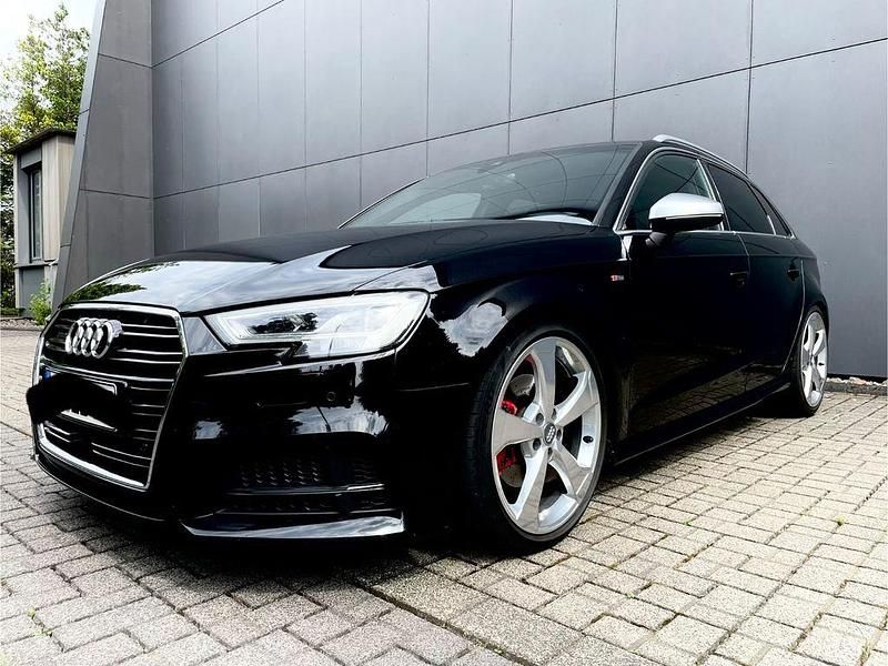 Gebraucht Audi A3 S-Line 184 PS (135 kW) 2017 Schwarz Limousine