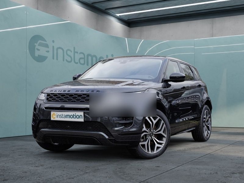 Grau Gebraucht 2020 Land Rover Range Rover evoque Black Edition SUV | 39.310 € (Fairer Preis) - Bild 1/4