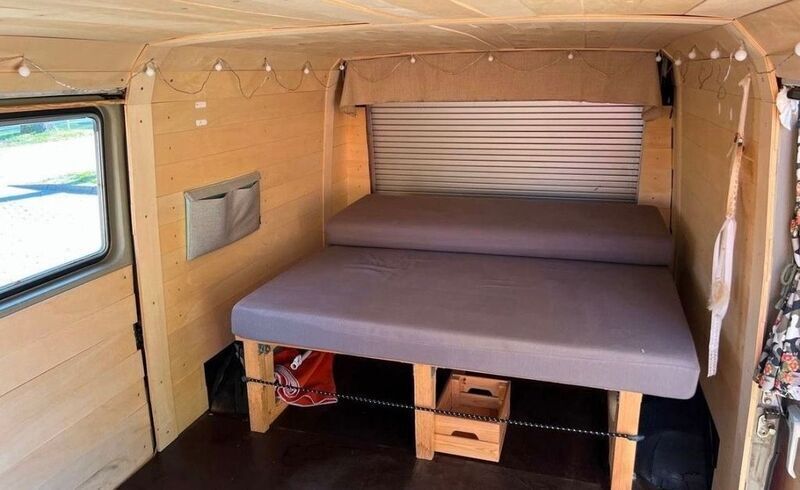 Gebraucht VW LT 122 PS (89 kW) 1986 Rot Limousine