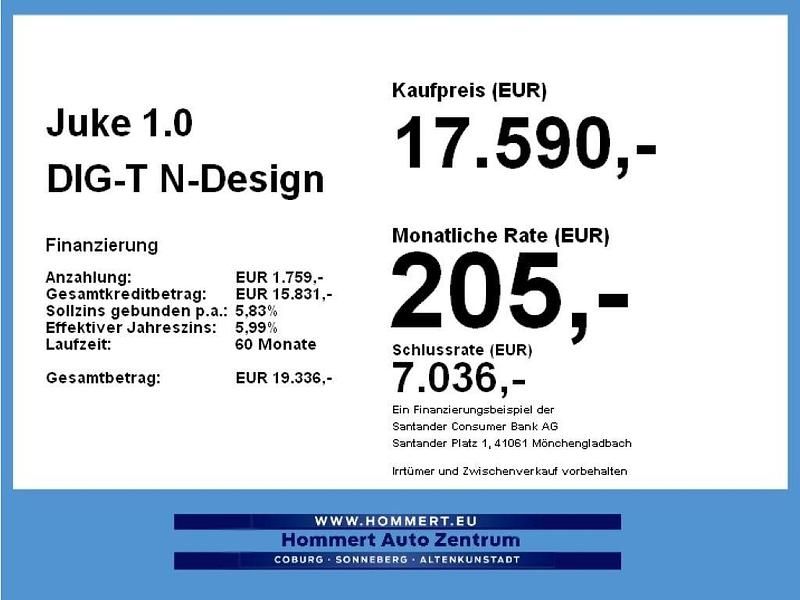 Gebraucht Nissan Juke 114 PS (83 kW) 2021 Fuji sunset red SUV