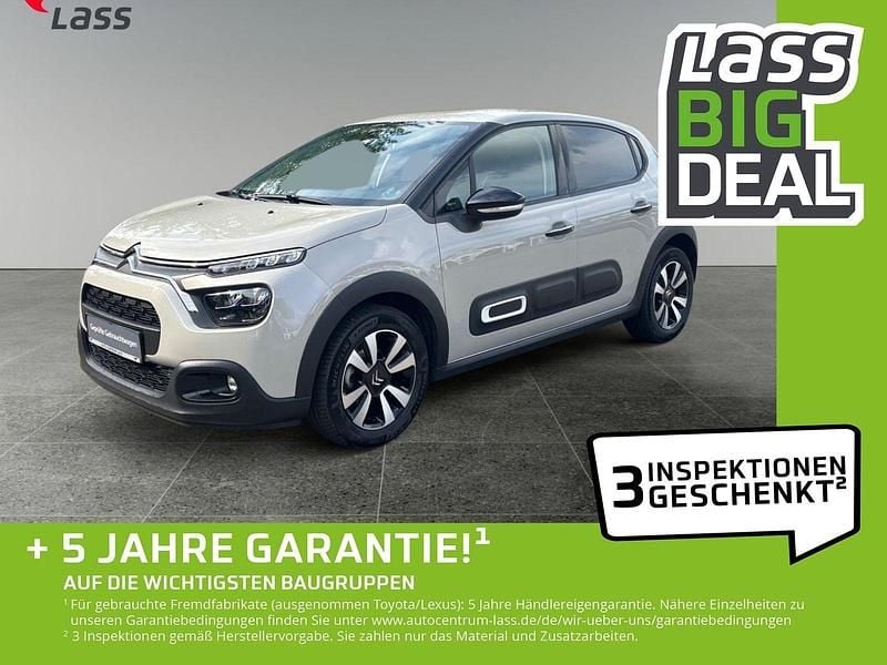 Beige Gebraucht 2024 Citroën C3 PureTech Kleinwagen | 17.480 € (Fairer Preis) - Bild 1/4