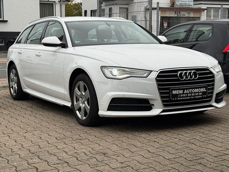 Gebraucht Audi A6 Sport 190 PS (139 kW) 2017 Weiß Kombi