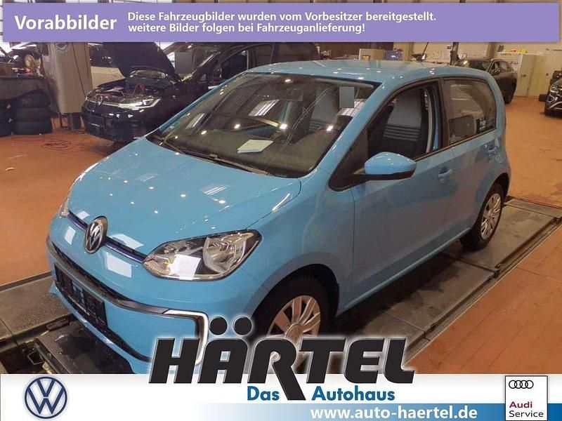 Gebraucht VW e-up! Move 61 kW (83 PS) 2021 Teal blue, solid Kleinwagen