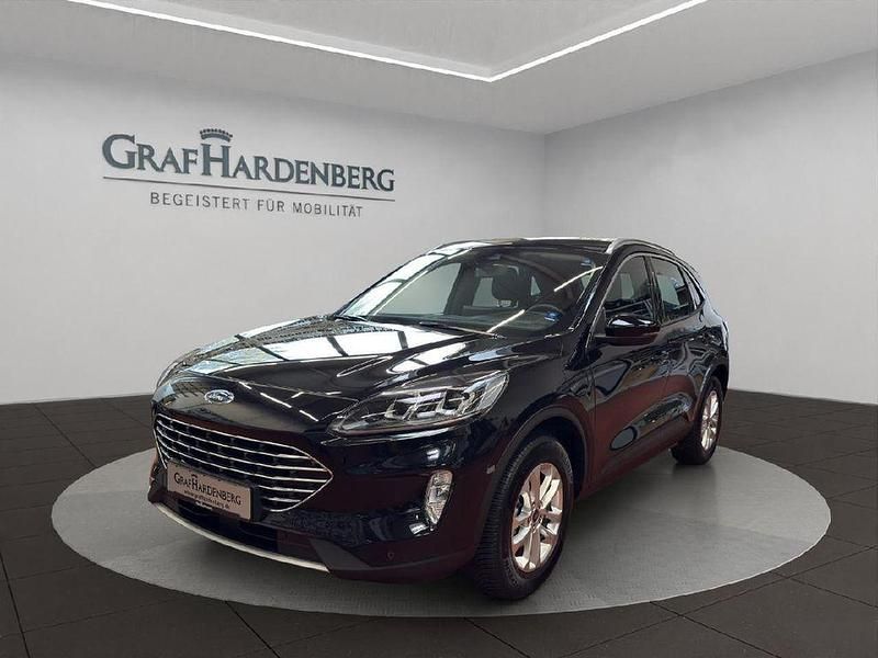 Gebraucht Ford Kuga Titanium 224 PS (164 kW) 2022 Schwarz SUV