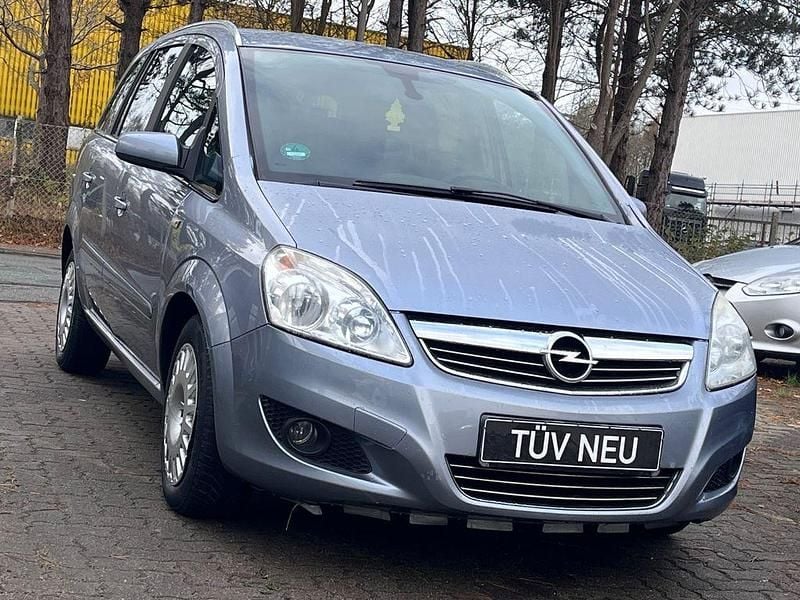 Gebraucht Opel Zafira Sport 140 PS (102 kW) 2008 Grau Van / Kleinbus