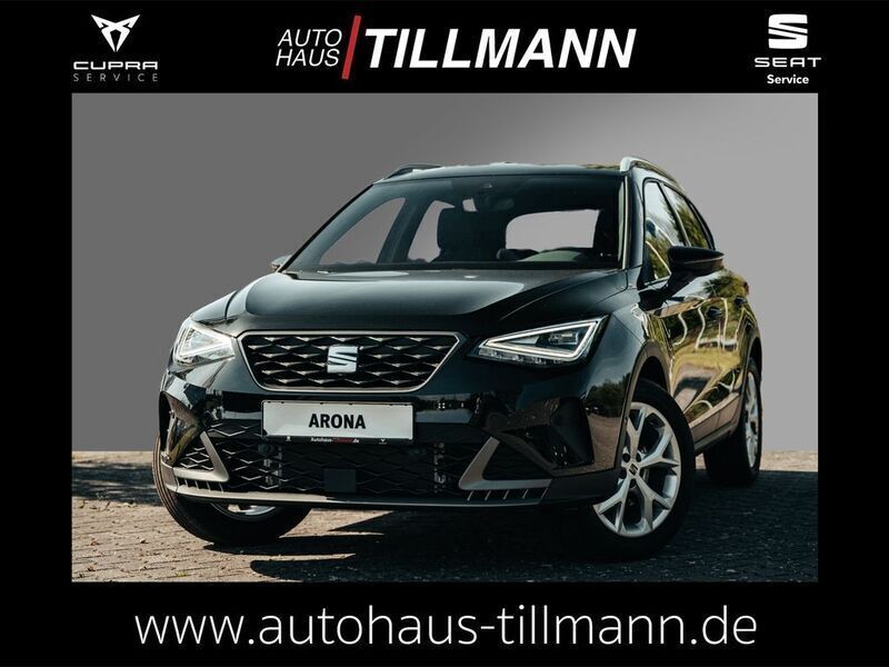Schwarz Neu 2025 Seat Arona FR SUV | 25.990 € (Teuer) - Bild 1/4