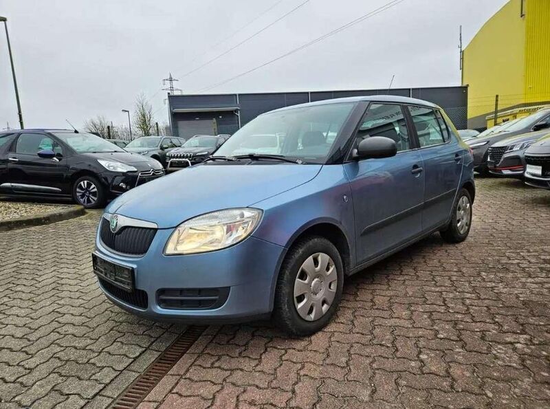 Gebraucht Skoda Fabia Classic 60 PS (44 kW) 2009 Grau Kleinwagen