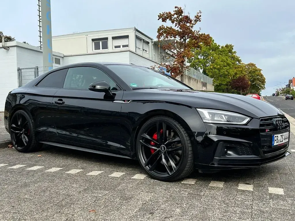 Gebraucht Audi S5 Sport 347 PS (255 kW) 2019 Schwarz Coupé