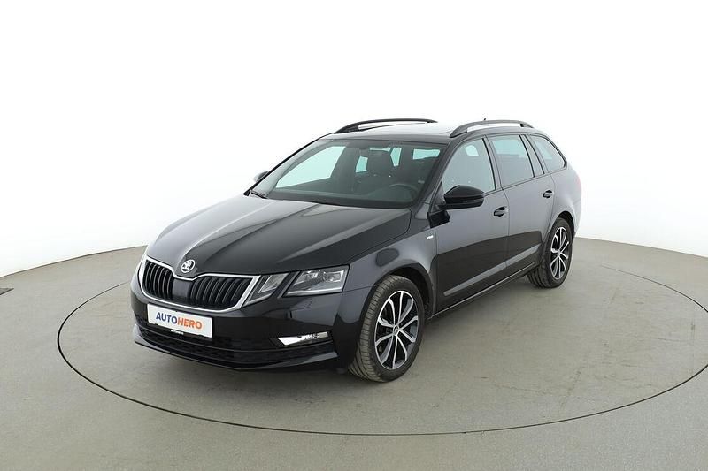 Second-hand Skoda Octavia Soleil 150 CP (110 kW) 2020 Negru Break