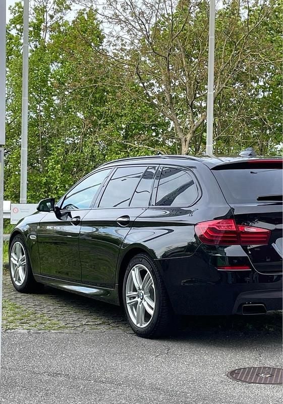 Schwarz Gebraucht 2015 BMW M550 M Performance Limousine | 14.500 € (Superpreis) - Bild 1/4