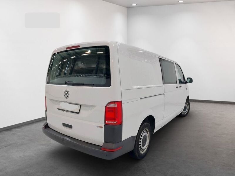 Gebraucht VW T6 150 PS (110 kW) 2018 Candyweiß Van