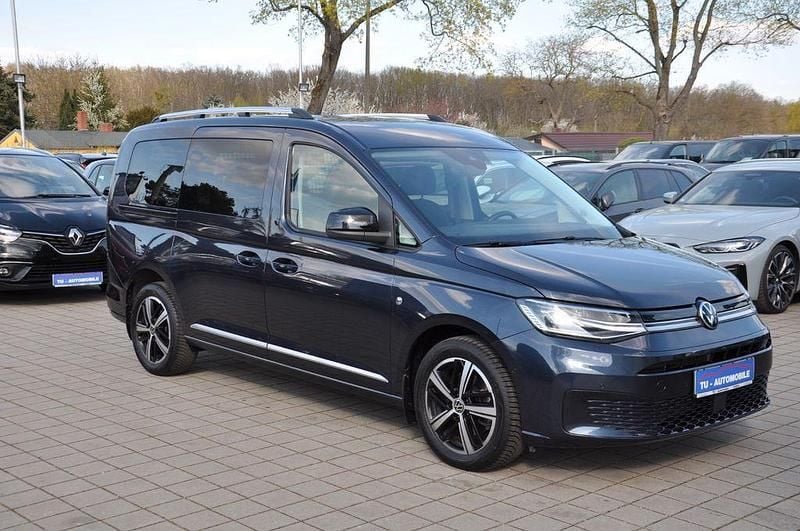 Gebraucht VW Caddy Maxi Style 114 PS (83 kW) 2022 Blau Van / Kleinbus